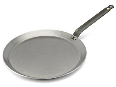 DE BUYER Pfannkuchenpfanne Crepe-Pfanne MINERAL B ELEMENT 30 cm Eisenpfanne