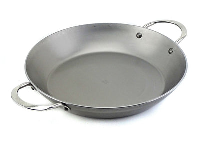 DE BUYER Paella Eisenpfanne MINERAL B ELEMENT 32 cm Servierpfanne
