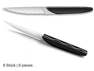 DÉGLON Steakmesser Set VIRAGE 6-tlg