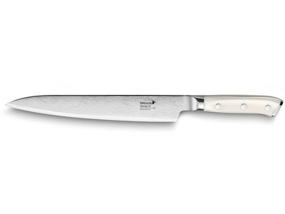 DÉGLON Damast Fleischmesser DAMAS-67 23 cm Corian Griff