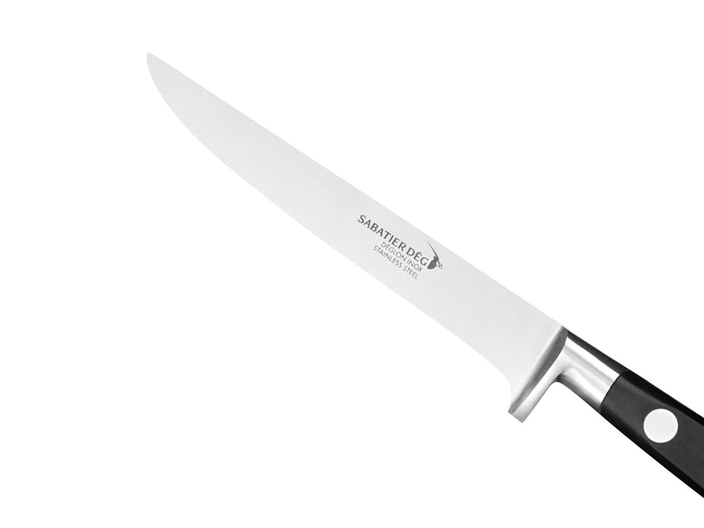 DÉGLON Ausbeinmesser CUISINE IDÉALE Sabatier Dég 13 cm geschmiedet