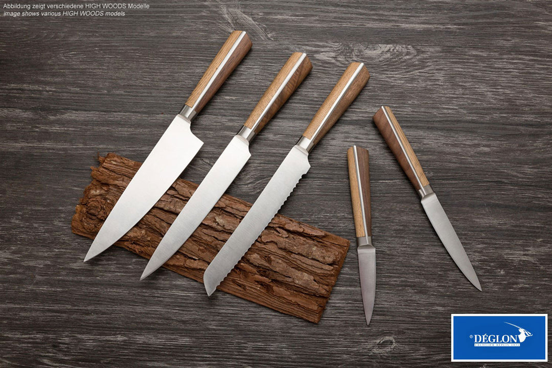 Carl Schmidt Sohn 6pcs Knife set with Wooden Knife Block