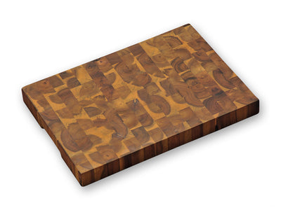 KESPER Schneidebrett Akazie Stirnholz 42 x 30 x 4 cm
