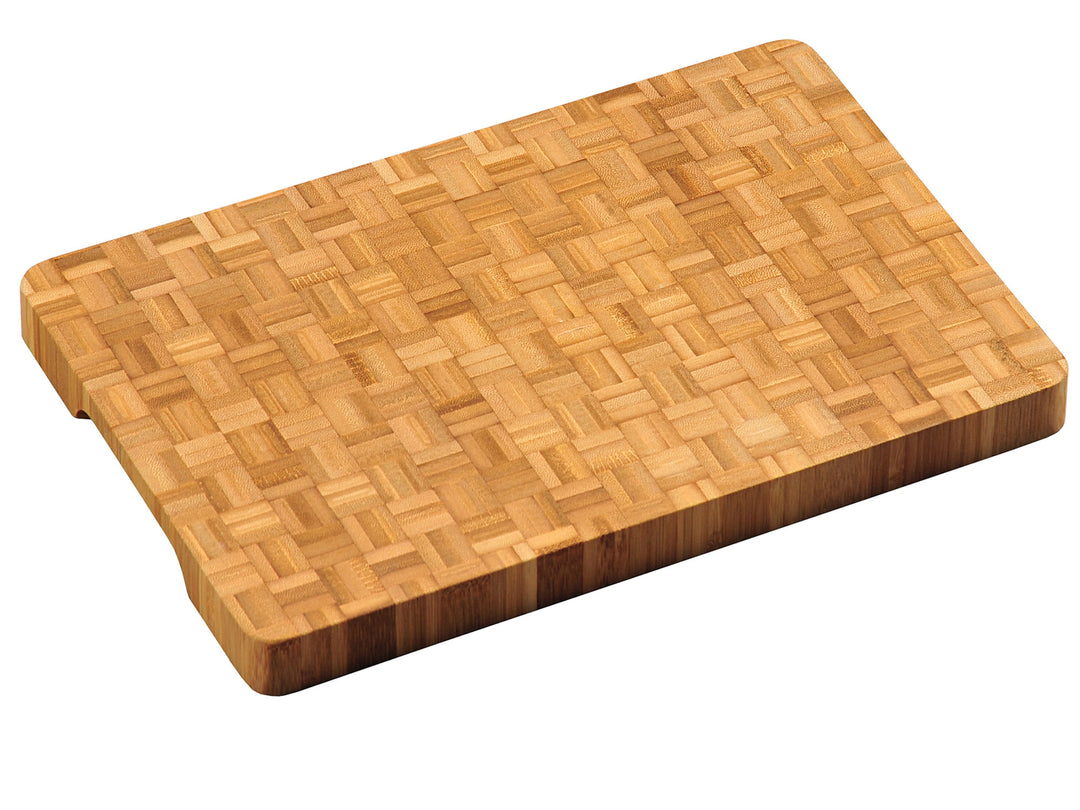 Bamboo Mosaic end grain look Cutting Board –
