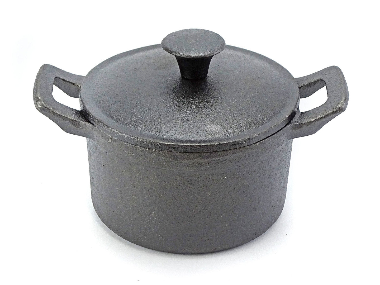 mini casserole cocotte cast iron round serving dish – pfannenprofis.com