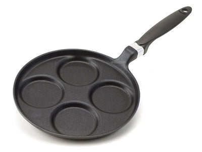 RISOLI Alu Guss Pfanne Mini-Pfannkuchenpfanne Augenpfanne Induktion