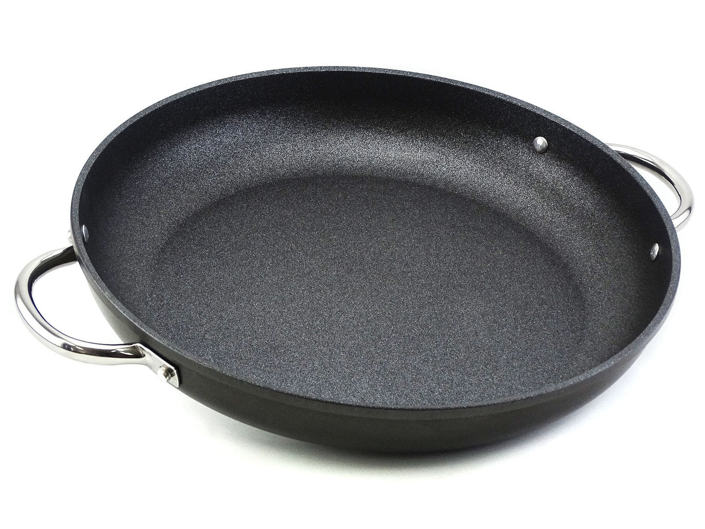 Large frying pan clearance with glass lid