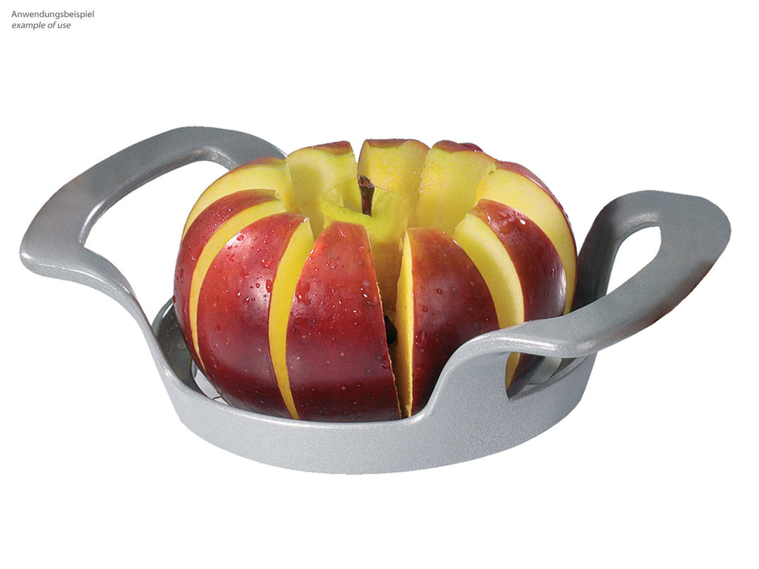 Choice Cast-Aluminum Apple Slicer / Peeler / Corer with Stainless Steel  Blade