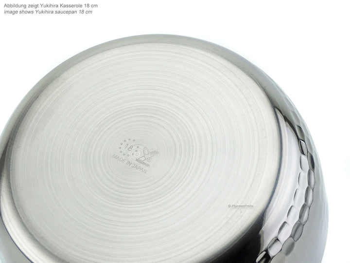YOSHIKAWA stainless steel YUKIHIRA saucepan 18 cm from Japan 1.6 L