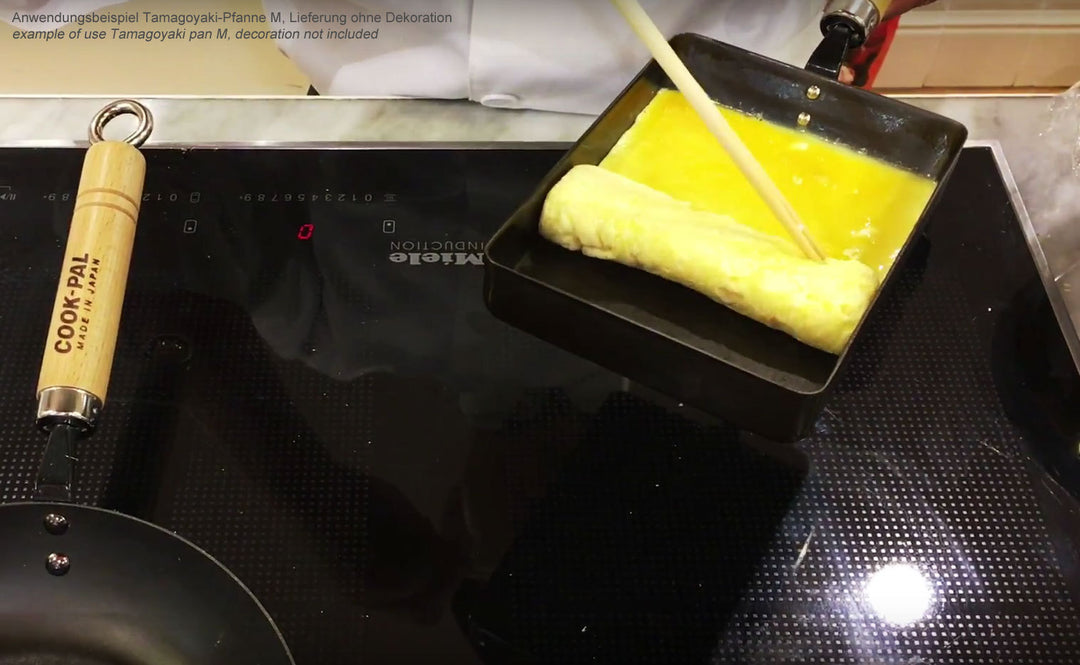 Tamago pan Japanense omelette –