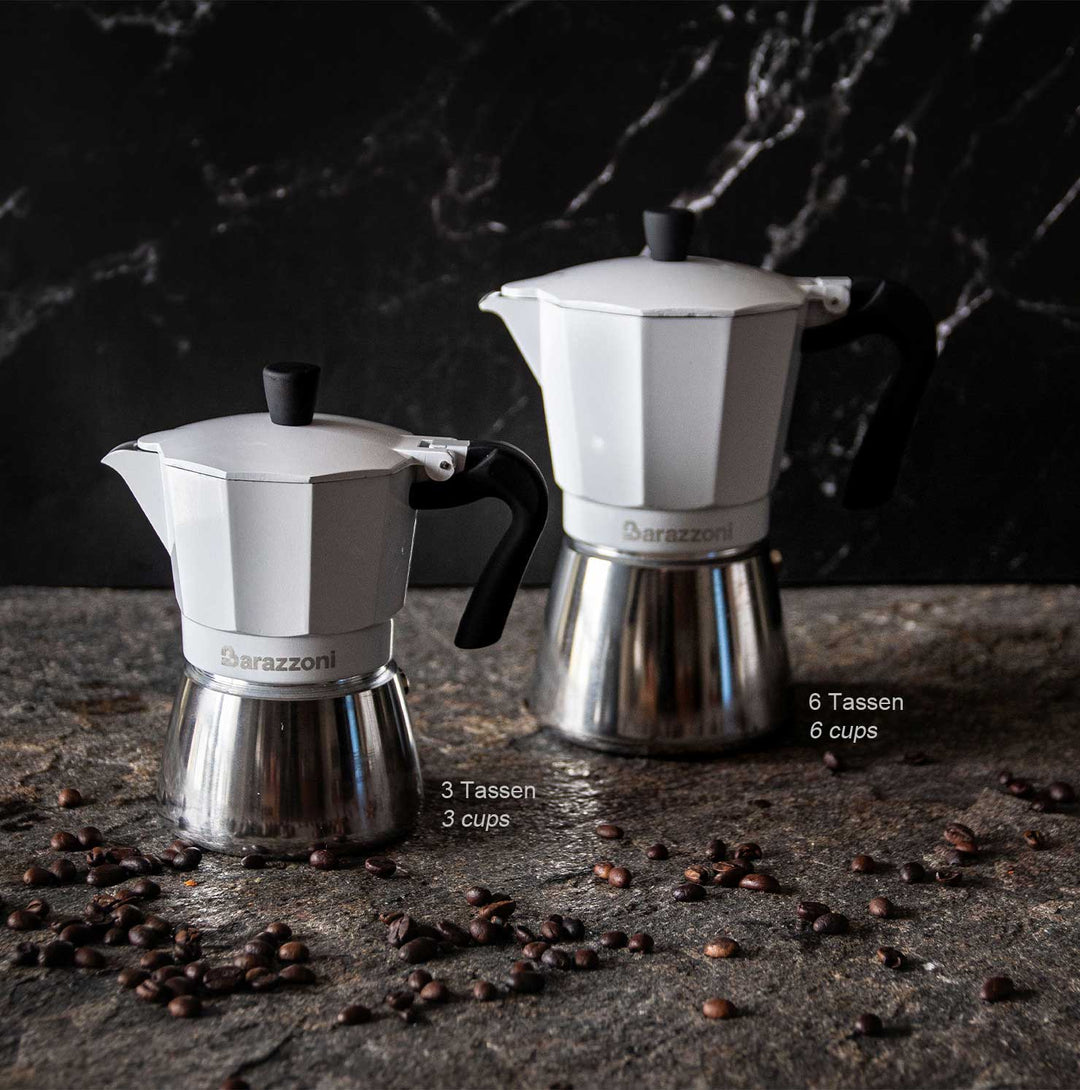 Moka pot 3 cup vs 6 cup - Coffee Brewing