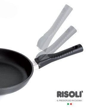 RISOLI abnehmbarer Griff für flache RISOLI Bratpfannen 20-32 cm rund