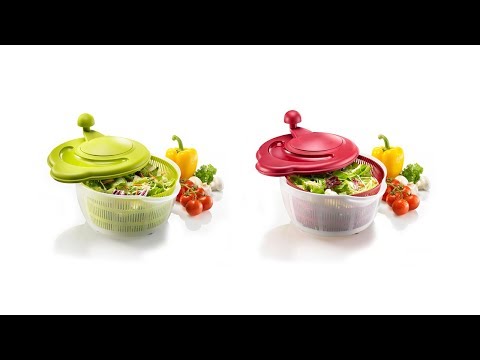 WESTMARK Centrifuga per insalata FORTUNA 5 litri ROSSA